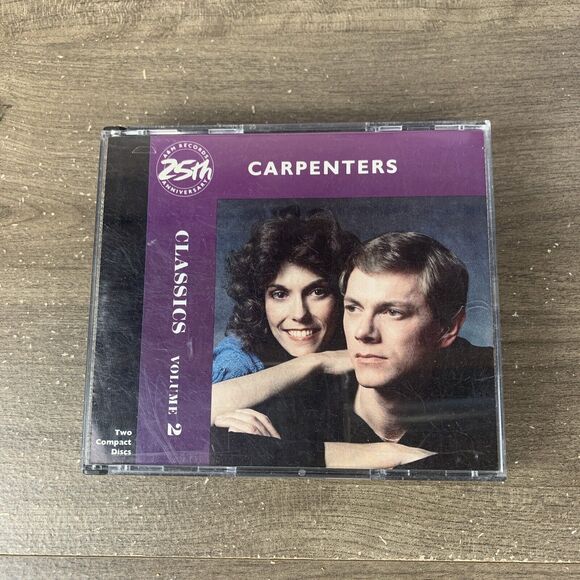 25th Anniversary - Audio CD By Carpenters - VERY GOOD - Picture 1 of 10